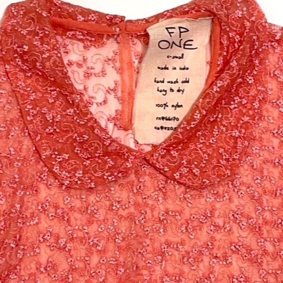 Free people Pink Lace Dress - Picture 8 of 12